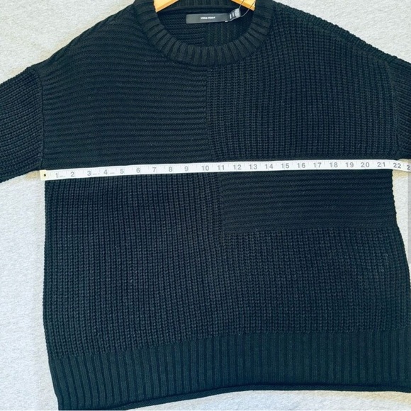 Vero Moda Ada Pullover sweater NWT boyfriend fit cozy chunky fall/winter sweater - Picture 4 of 6